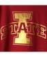 ფოტო #2 პროდუქტის Women's Crimson Iowa State Cyclones Trey Dolman Long Sleeve T-shirt