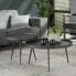 Фото #6 товара Couchtisch Metallic 2er-Set