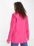 Pieces tailored blazer in pink