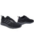 Фото #4 товара Мужские кроссовки спортивные для бега черные текстильные низкие Adidas Asweetrain