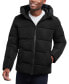 Фото #3 товара Men's Quilted Hooded Puffer Jacket