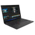 Фото #1 товара Ноутбук Lenovo ThinkPad P14s G4 Intel Core i7-1360P 16 GB RAM 512 Гб SSD NVIDIA RTX A500 Испанская Qwerty 14"