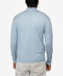 ფოტო #5 პროდუქტის Men's Basice Mock Neck Midweight Pullover Sweater