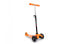 Фото #3 товара JAMARA 460496 - Kids - Three wheel scooter - Black,Orange - Any gender - Asphalt - 50 kg