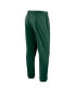 Фото #2 товара Men's Green Minnesota Wild Chop Block Fleece Sweatpants