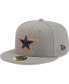 Фото #4 товара Men's Gray Dallas Cowboys Super Bowl XXVIII Color Pack Multi 59FIFTY Fitted Hat