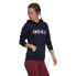 Фото #3 товара Толстовка женская Adidas Essentials Hoodie в темно-синем цвете H07797