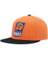 Фото #3 товара Men's Orange, Black Phoenix Suns Side Core 2.0 Snapback Hat