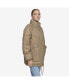 ფოტო #3 პროდუქტის Women's Strela soft, airy cire coated shell 's puffer jacket
