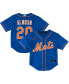 ფოტო #1 პროდუქტის Boys and Girls Toddler Pete Alonso Royal New York Mets Alternate Replica Player Jersey