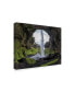 Фото #2 товара Bragi Kort Hidden Waterfall Canvas Art - 15" x 20"