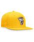 Фото #3 товара Men's Gold Nashville Predators Special Edition Fitted Hat