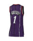 ფოტო #2 პროდუქტის Women's Tracy McGrady Purple Toronto Raptors 1998-99 Hardwood Classics Swingman Jersey