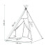Фото #17 товара Игровая палатка SPRINGOS Kinderzelt Tipi 160x120x100cm