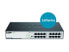 D-Link DGS 1016D - Switch - Copper Wire 1 Gbps - Amount of ports: 3 U - Rack module
