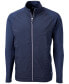 ფოტო #1 პროდუქტის Adapt Eco Knit Hybrid Recycled Men's Full Zip Jacket