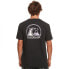 ფოტო #2 პროდუქტის QUIKSILVER Clean Circle Ss short sleeve T-shirt