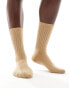 Фото #1 товара Sui Ava Magda pointelle ankle socks in sand