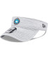 Men's Gray Charlotte FC Adjustable Visor