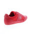 Lacoste Chaymon 123 3 US CMA Mens Red Leather Lifestyle Sneakers Shoes