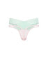 Women's alma Thong Panty Фиолетовый, Средний - фото #4