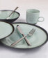 Diana 16 Piece Modern Dinnerware Set