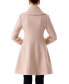 ფოტო #2 პროდუქტის Women's Betsy Boucle Wool Walking Coat