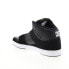 Фото #12 товара DC Cure Hi Top ADYS400072-BKW Mens Black Skate Inspired Sneakers Shoes
