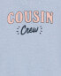 Baby Cousin Crew Collectible Bodysuit 12M