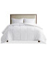 Фото #21 товара Winfield 300 Thread Count Cotton Percale Luxury Down Alternative Comforter, Twin/Twin XL