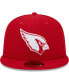 Фото #3 товара Men's Scarlet Arizona Cardinals 2006 Inaugural Season Main Patch 59FIFTY Fitted Hat