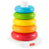 Фото #1 товара Развивающая и обучающая игрушка FISHER PRICE Rock A Stack Classic Ring Stacking