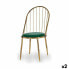 Chair Bars Green Golden 48 x 95,5 x 48 cm (2 Units)