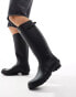 Barbour Bede wellington boots in black