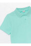 LCW Polo Yaka Basic Kısa Kollu Erkek Çocuk Tişört