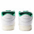 Nike Dunk SB Low 低帮 板鞋 男女同款 白绿