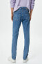 Erkek Açık Indigo Jeans