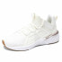 Фото #4 товара Puma Contempt Demi Remix Shimmer Running Womens White Sneakers Athletic Shoes 3