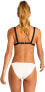 Фото #2 товара Vitamin A 270727 Womens Cheryl Swimwear Top Ibiza 4/XS