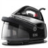 Black & Decker BXSS2200E - Dry & Steam iron - 120 g/min - Black - 120 g/min - 1.5 L - Detachable
