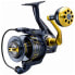 OKUMA Salina spinning reel Black / Blue / Yellow, 8000 - фото #2