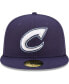 Фото #3 товара Men's Navy Columbus Clippers Authentic Collection 59FIFTY Fitted Hat