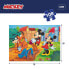 K3YRIDERS Double Face Coloring Mickey 108 Pieces Puzzle