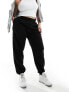 Yours joggers in black