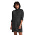 ONLY Jana Cowl Neck Wool Knit Short Dress