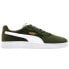 Puma Astro Kick Lace Up Mens Green Sneakers Casual Shoes 369115-02