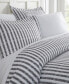 Фото #1 товара Tranquil Sleep Patterned Duvet Cover Set by The Home Collection, King/Cal King