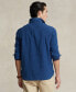 Фото #2 товара Men's Classic-Fit Indigo Popover Workshirt