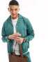 Фото #1 товара Harry Brown co-ord revere collar button down jacket in green