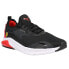 Puma Ferrari Electron E Pro Lace Up Mens Black Sneakers Casual Shoes 306982-03